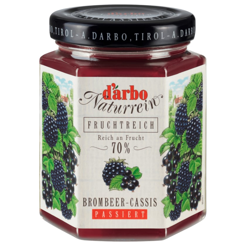D'arbo Brombeer Cassis 200g